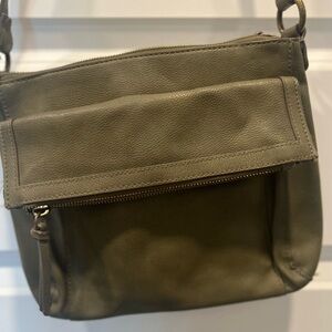 Sonoma Olive Green Crossbody Bag